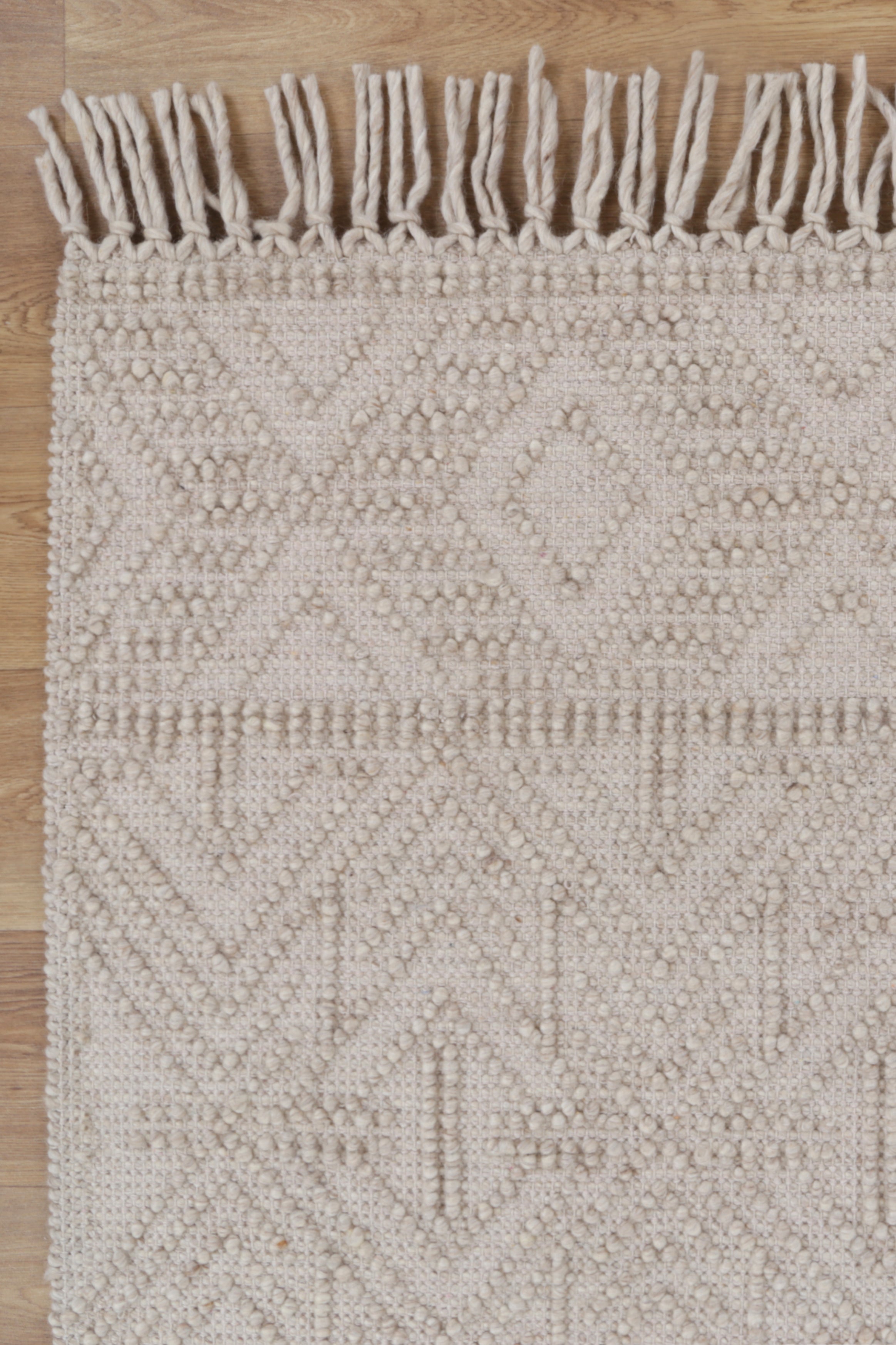 Diego Tribal Brown Wool Rug - DIEG02 - Brown tribal rug from Vogue Rugs Australia