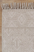 Diego Tribal Brown Wool Rug - DIEG02.