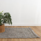 Diego Tribal Grey Multi Wool Rug - DIEG02.