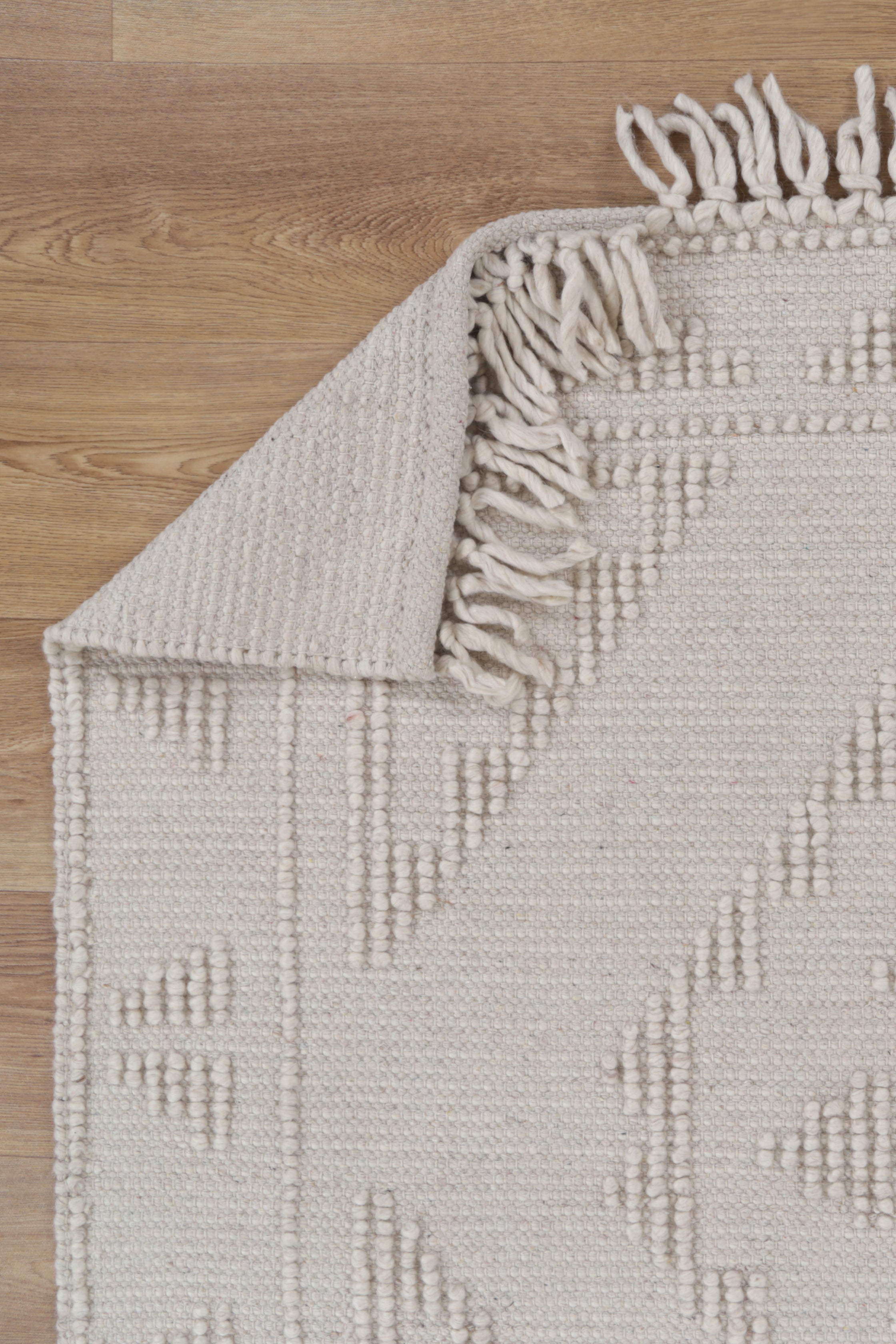 Diego Ornamental Beige Wool Rug - DIEG03 - Beige area rug rug from Vogue Rugs Australia