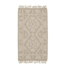 Diego Ornamental Brown Wool Rug - DIEG03.