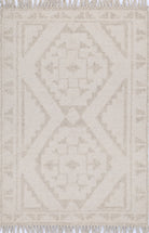 Diego Ornamental Brown Wool Rug - DIEG03.