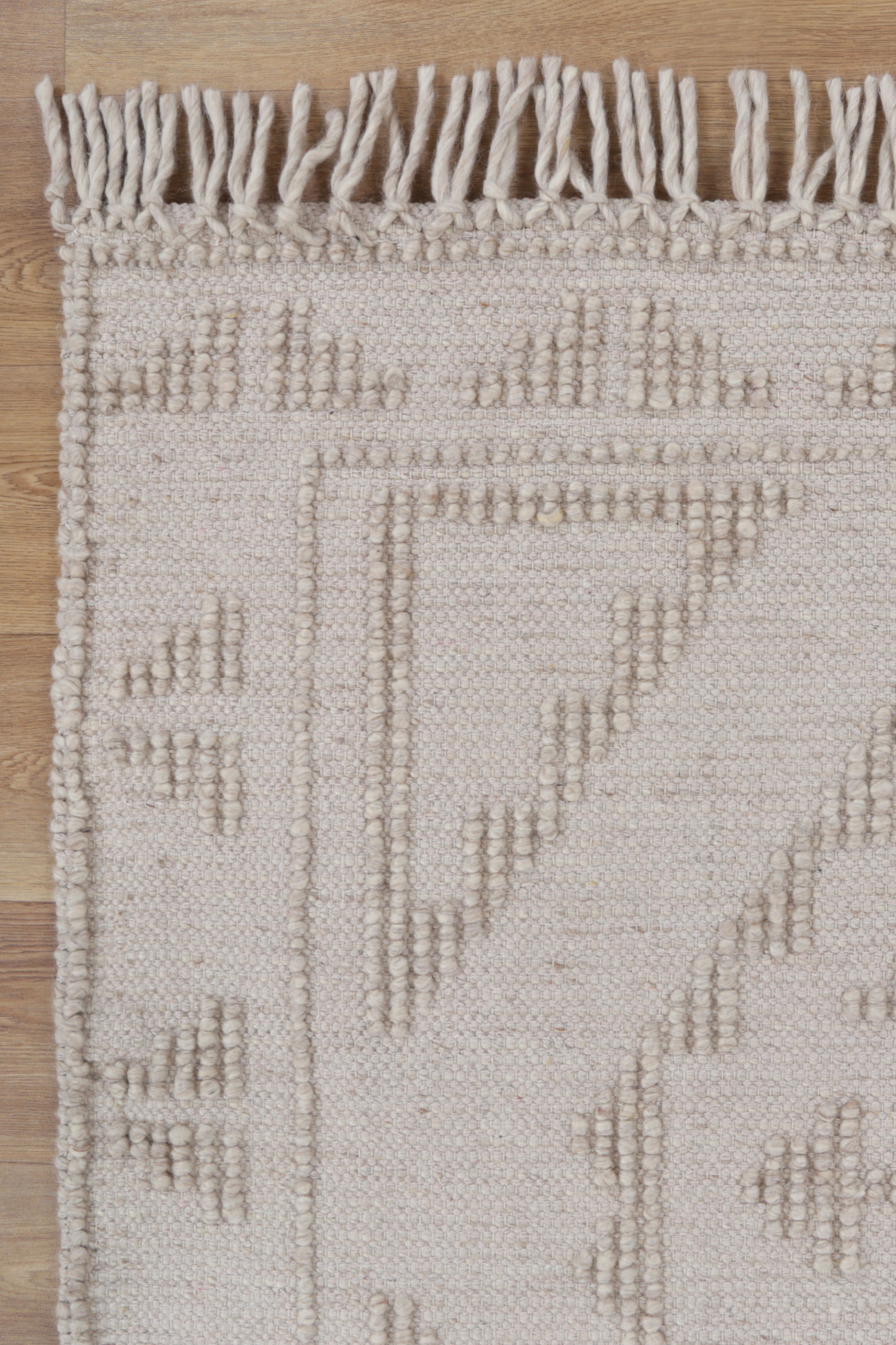 Diego Ornamental Brown Wool Rug - DIEG03 - Brown area rug rug from Vogue Rugs Australia