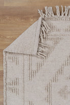 Diego Ornamental Brown Wool Rug - DIEG03.