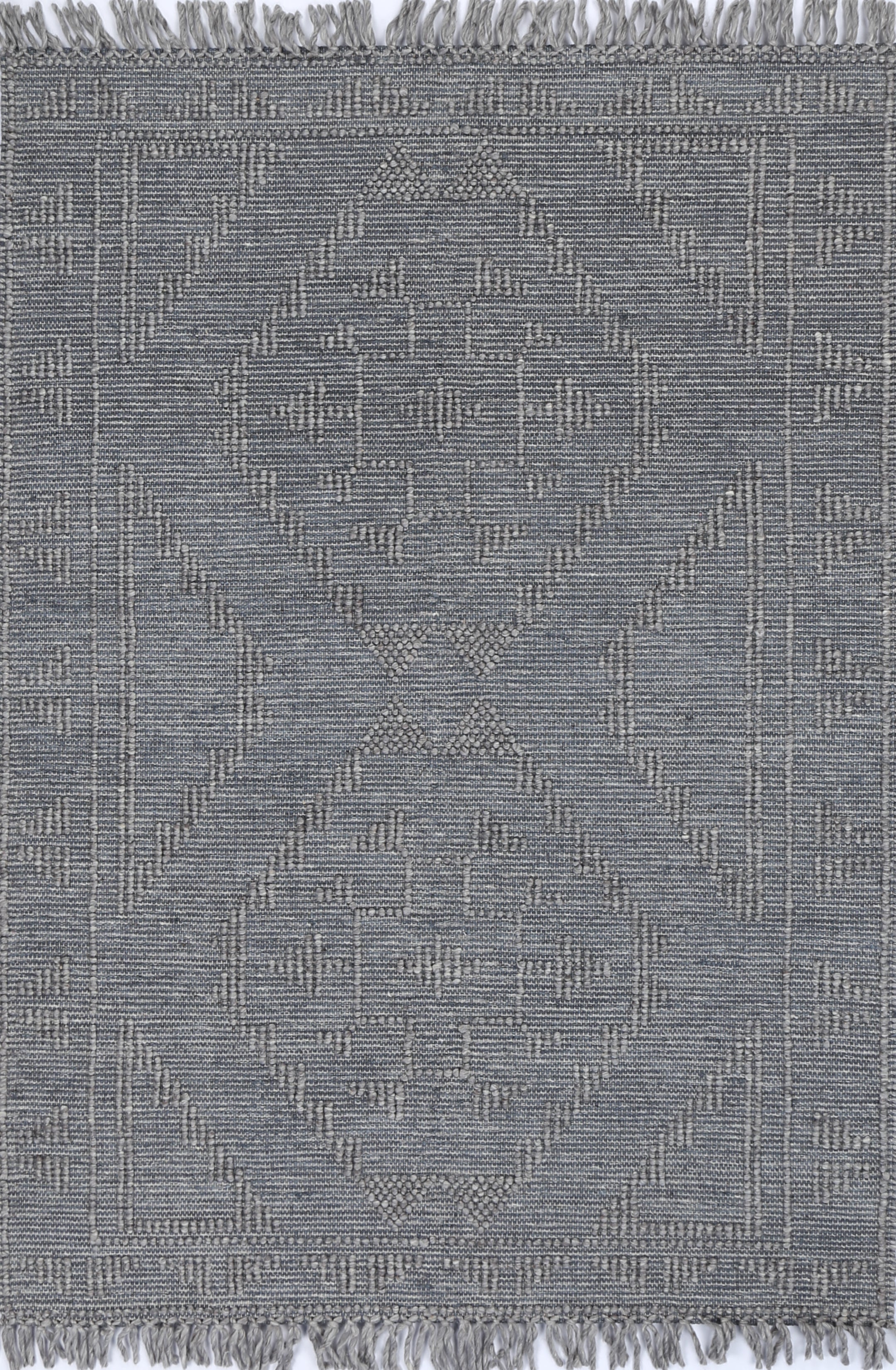Diego Ornamental Grey Multi Wool Rug - DIEG03 - Grey area rug rug from Vogue Rugs Australia