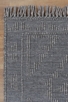 Diego Ornamental Grey Multi Wool Rug - DIEG03.