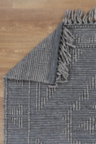 Diego Ornamental Grey Multi Wool Rug - DIEG03.