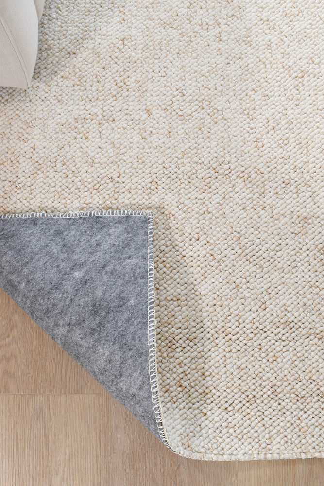Drift Pebble Beige - Beige modern rug from Vogue Rugs Australia