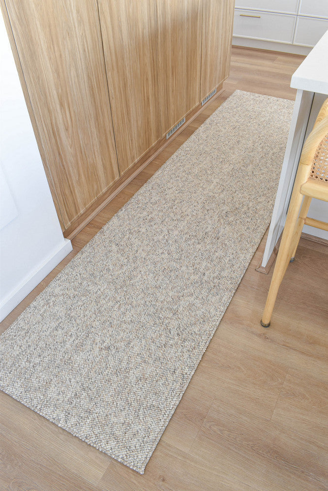 Drift Pebble Frost - Grey modern rug from Vogue Rugs Australia