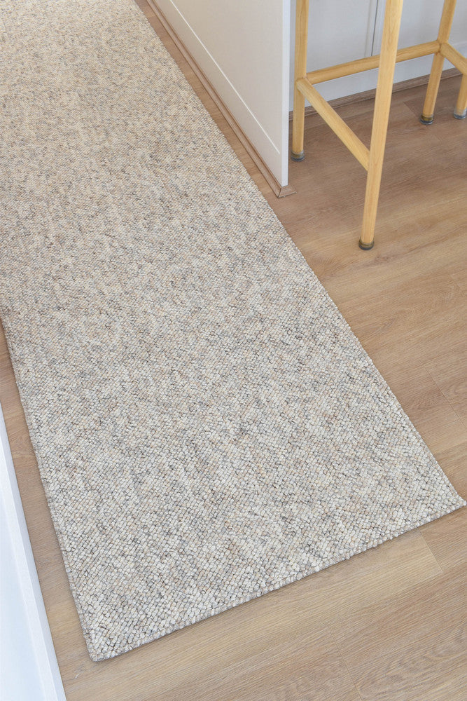 Drift Pebble Frost - Grey modern rug from Vogue Rugs Australia