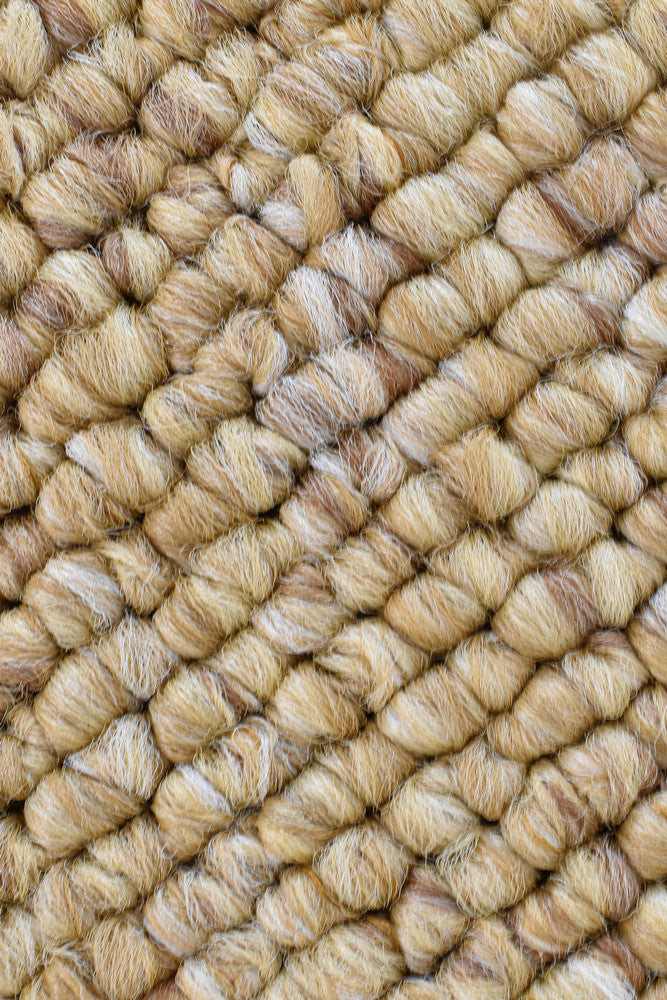 Drift Pebble Sisal - Beige modern rug from Vogue Rugs Australia