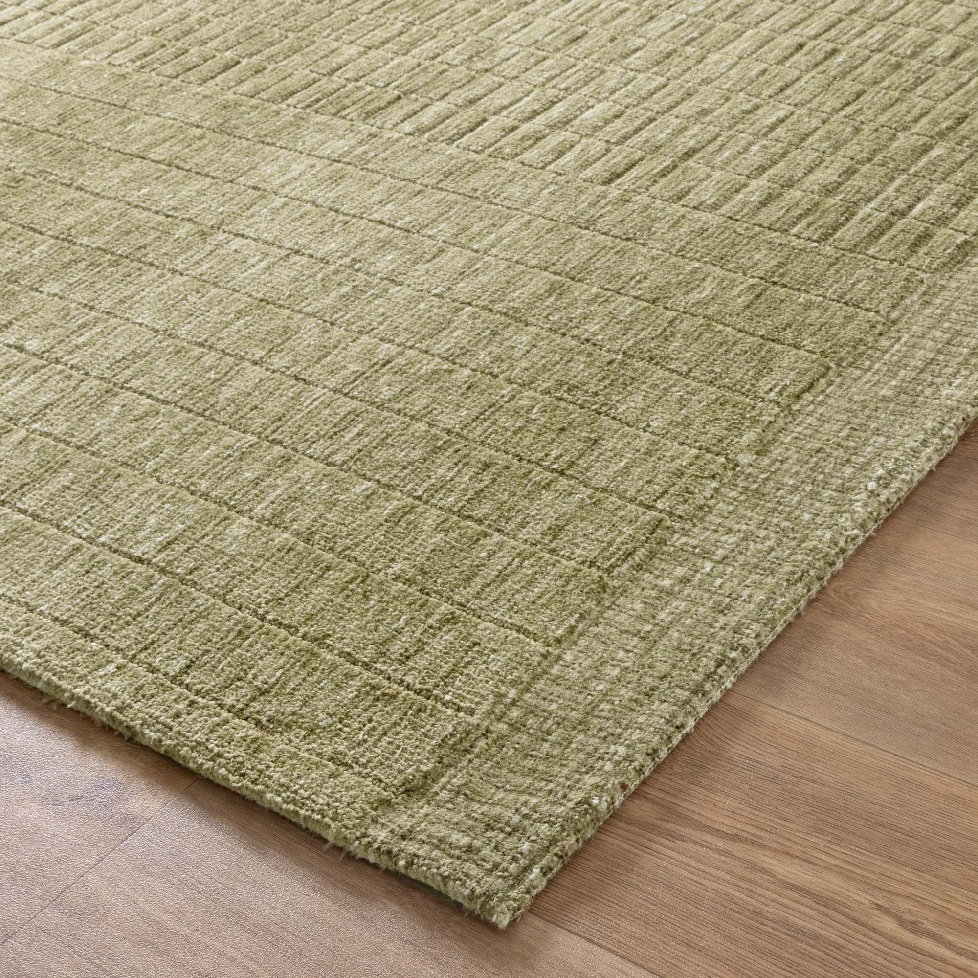 Canyon Green Carved Rug - CANYON02 - Green area rug rug from Vogue Rugs Australia
