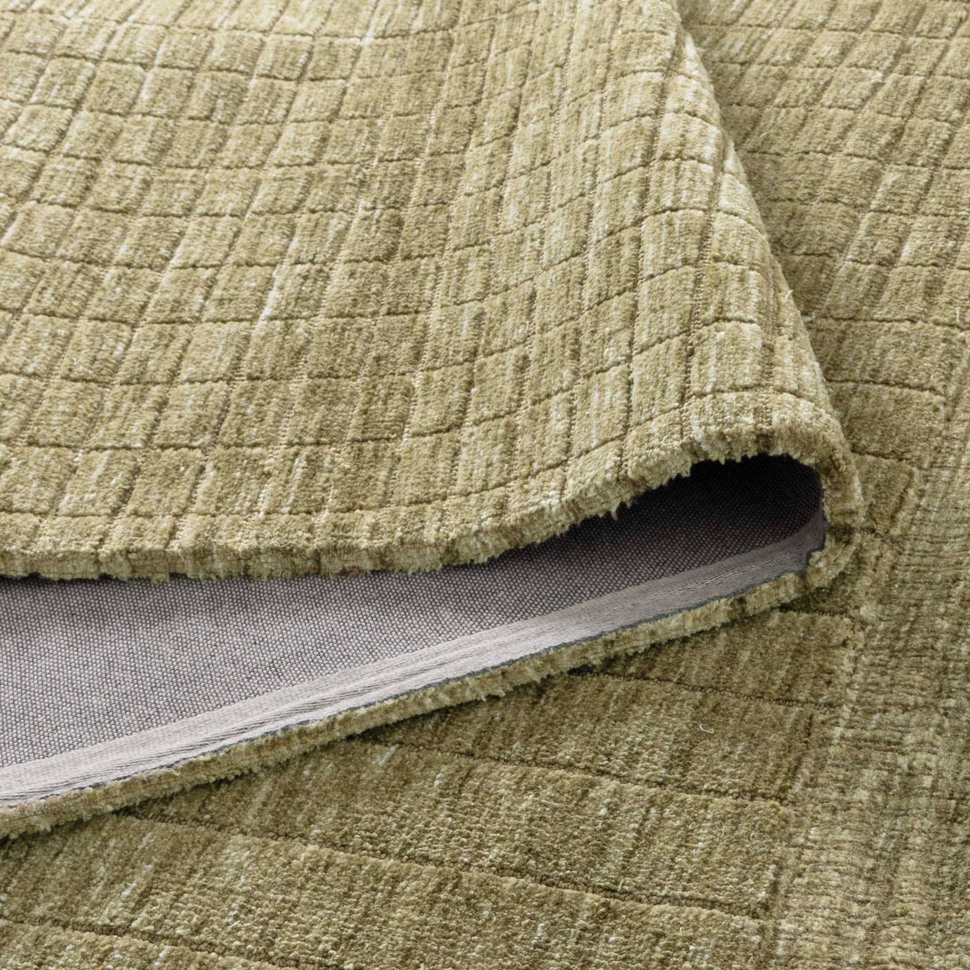 Canyon Green Carved Rug - CANYON02 - Green area rug rug from Vogue Rugs Australia