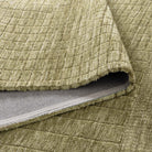 Canyon Green Carved Rug - CANYON02 - Green area rug rug from Vogue Rugs Australia