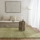 Canyon Green Carved Rug - CANYON02 - Green area rug rug from Vogue Rugs Australia