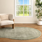 Nessa Green Jellybean Rug (N900) - Green area rug rug from Vogue Rugs Australia