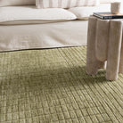 Canyon Green Carved Rug - CANYON02 - Green area rug rug from Vogue Rugs Australia