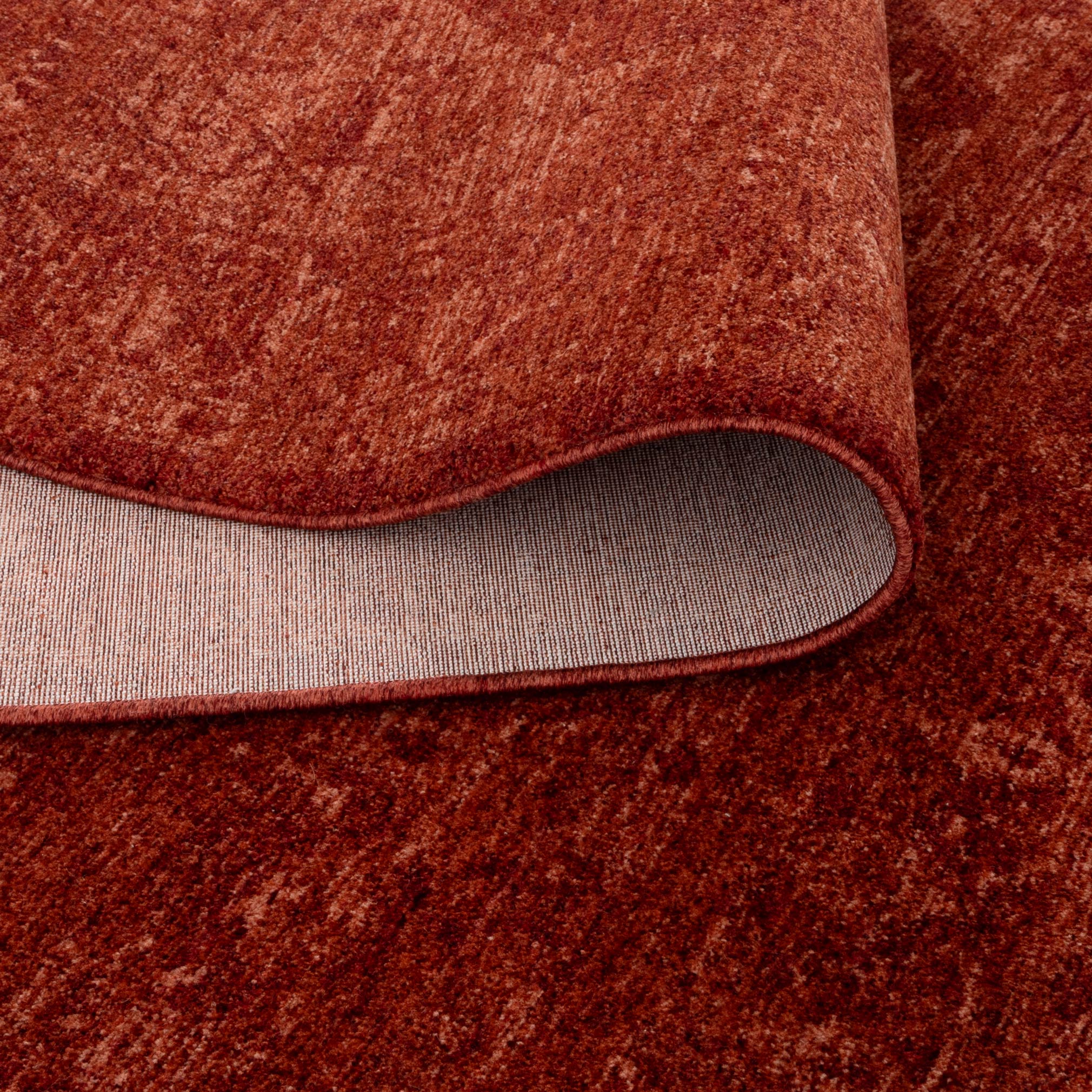 Heritage Distressed Medallion Rust Rug - H101 - Rust area rug rug from Vogue Rugs Australia