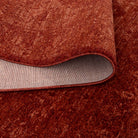 Heritage Distressed Medallion Rust Rug - H101 - Rust area rug rug from Vogue Rugs Australia