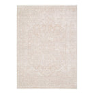 Heritage Distressed Medallion Beige Rug - H102- (Different Tassel).