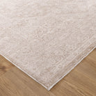 Heritage Distressed Medallion Beige Rug - H102 - Beige area rug rug from Vogue Rugs Australia