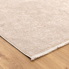 Heritage Distressed Medallion Beige Rug - H102- (Different Tassel).