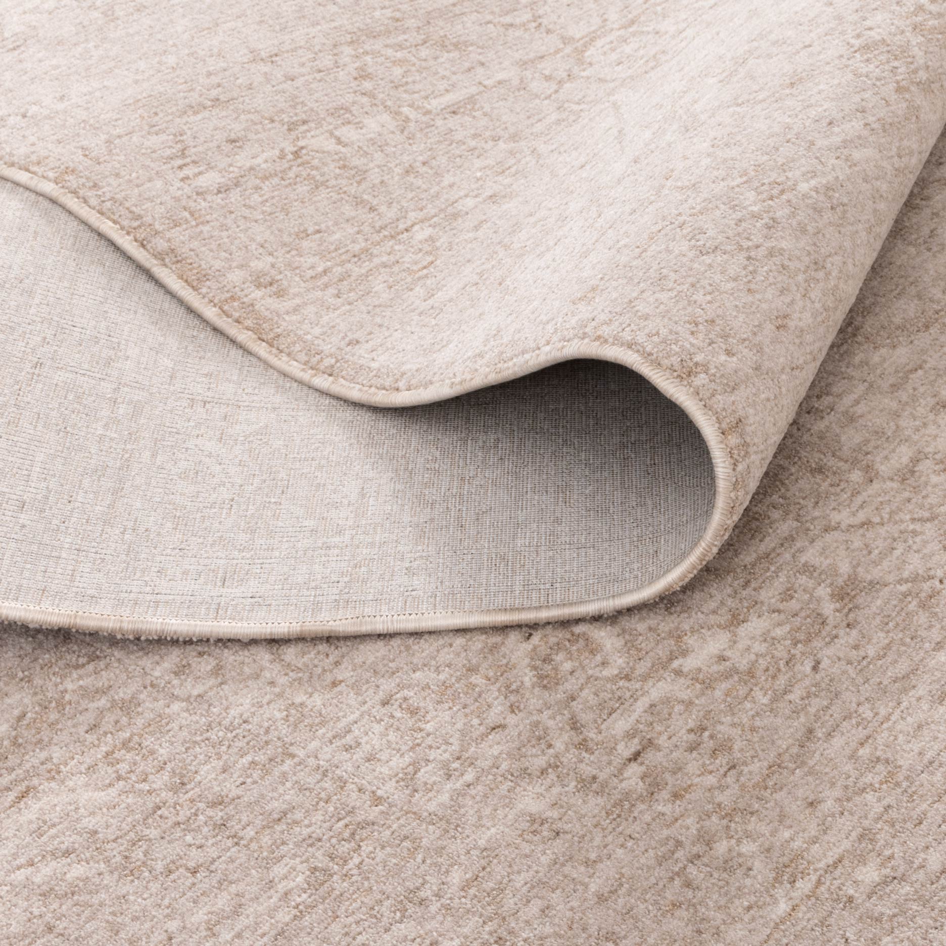 Heritage Distressed Medallion Beige Rug - H102 - Beige area rug rug from Vogue Rugs Australia