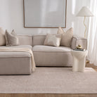 Heritage Distressed Medallion Beige Rug - H102 - Beige area rug rug from Vogue Rugs Australia