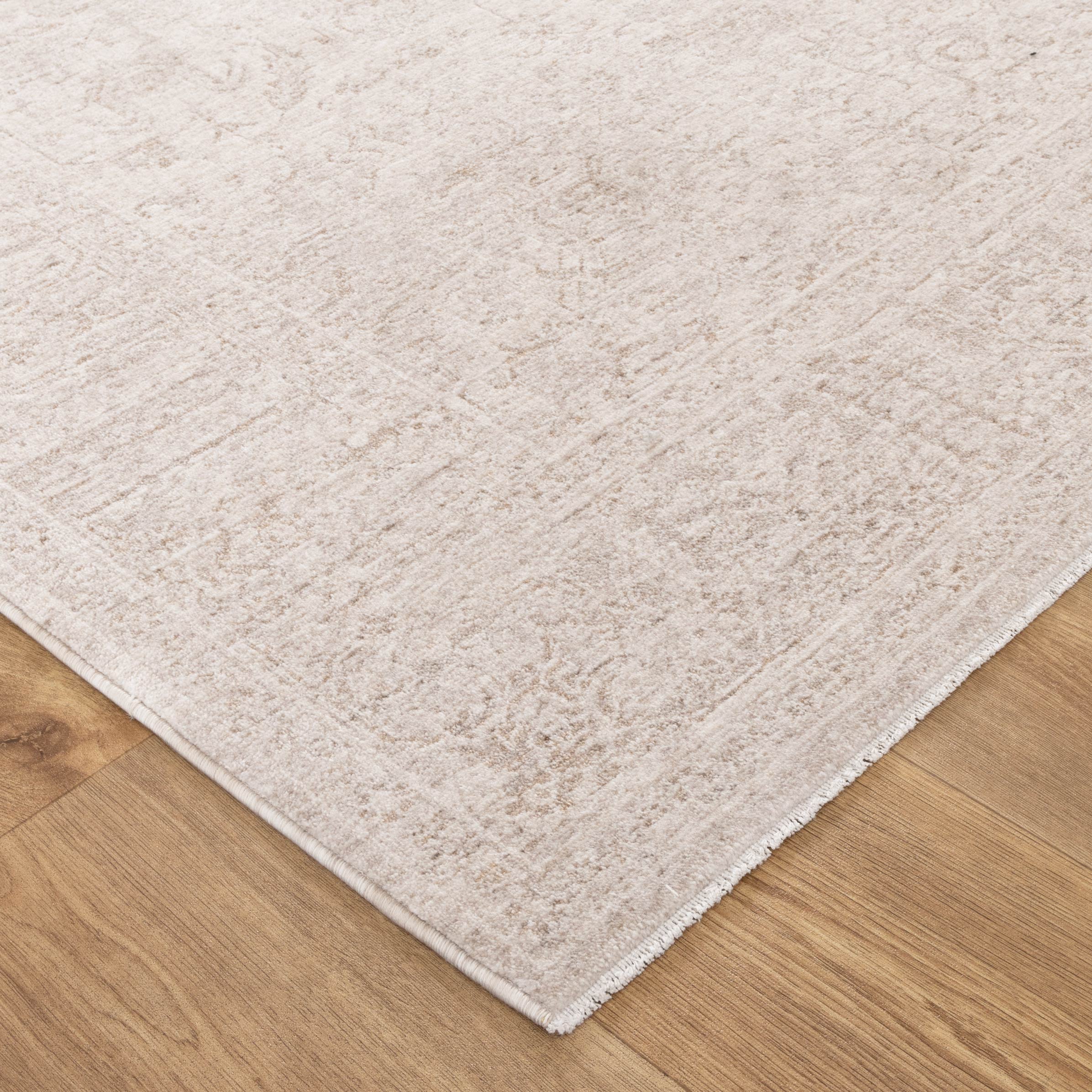 Heritage Distressed Border Beige Rug - H106 - Beige area rug rug from Vogue Rugs Australia