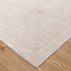Heritage Distressed Border Beige Rug - H106 - Beige area rug rug from Vogue Rugs Australia
