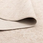 Heritage Distressed Border Beige Rug - H106: (Different Tassel).