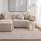 Heritage Distressed Border Beige Rug - H106 - Beige area rug rug from Vogue Rugs Australia