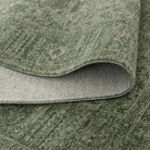Heritage Distressed Border Green Rug - H107 - Green area rug rug from Vogue Rugs Australia