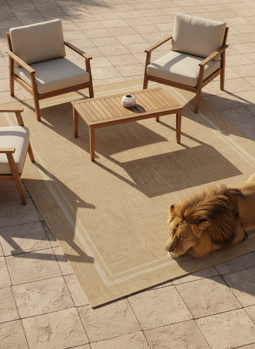 Himalaya Bordo Beige.