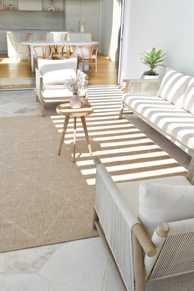 Himalaya Vintage - Beige vintage rug from Vogue Rugs Australia