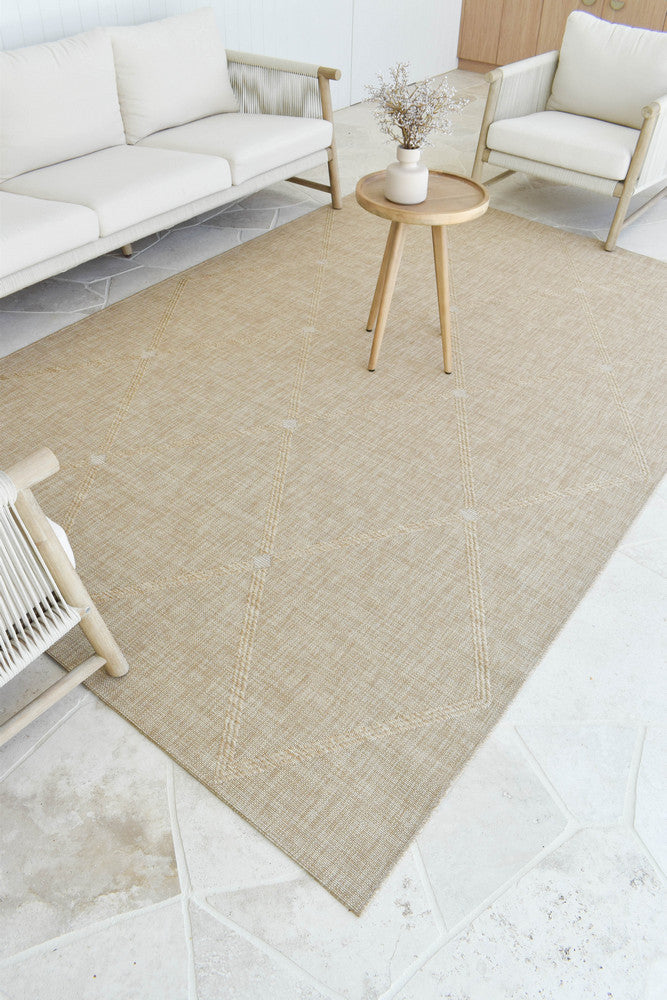 Himalaya Vintage - Beige vintage rug from Vogue Rugs Australia