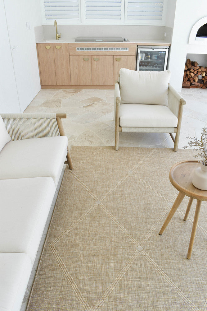 Himalaya Vintage - Beige vintage rug from Vogue Rugs Australia