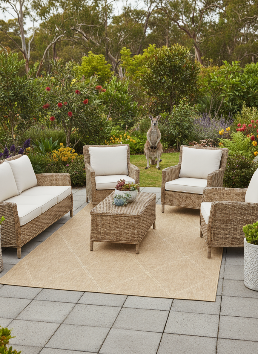 Himalaya Vintage - Beige vintage rug from Vogue Rugs Australia
