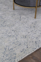 Astrid Crystal Seafoam Rug ASTRID04 - Gray astrid rug from Vogue Rugs Australia