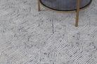 Astrid Crystal Seafoam Rug ASTRID04 - Gray astrid rug from Vogue Rugs Australia