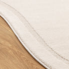 Nessa Ivory Jellybean Rug (N400) - Ivory area rug rug from Vogue Rugs Australia