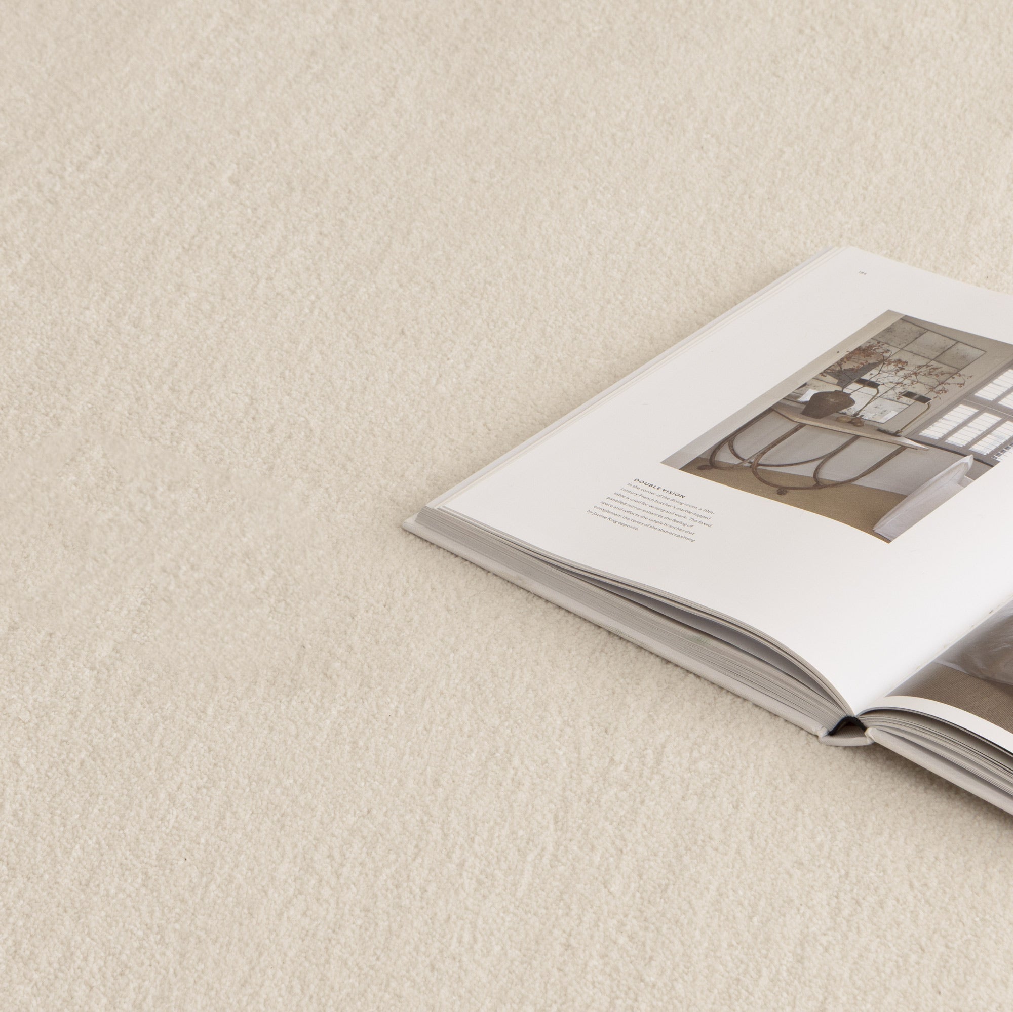 Nessa Ivory Jellybean Rug (N400) - Ivory area rug rug from Vogue Rugs Australia