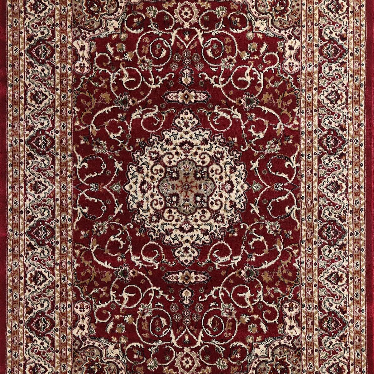 Ornate Lottie Traditional Red Rug - Modern Rugs |Premium Rugs Online ...