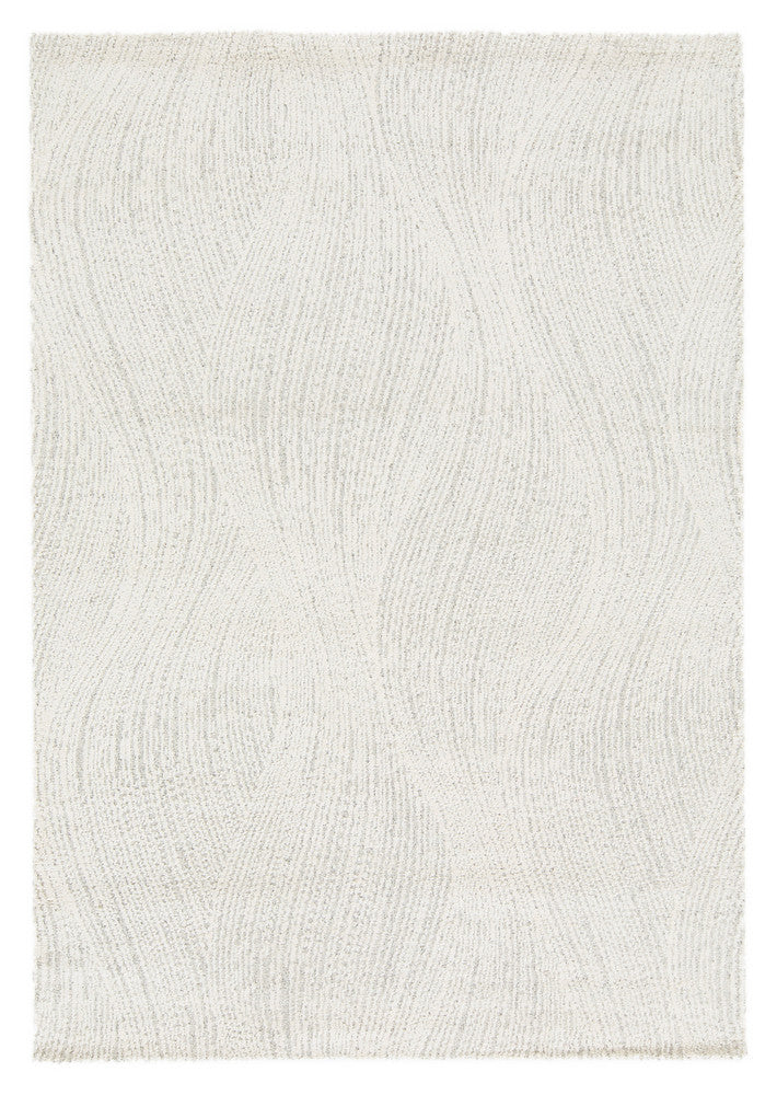 Lido Ripple Light Grey - Beige modern rug from Vogue Rugs Australia