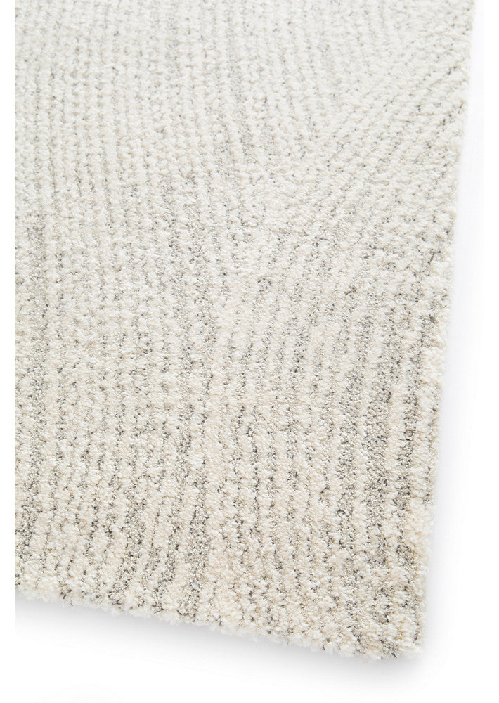Lido Ripple Light Grey - Beige modern rug from Vogue Rugs Australia