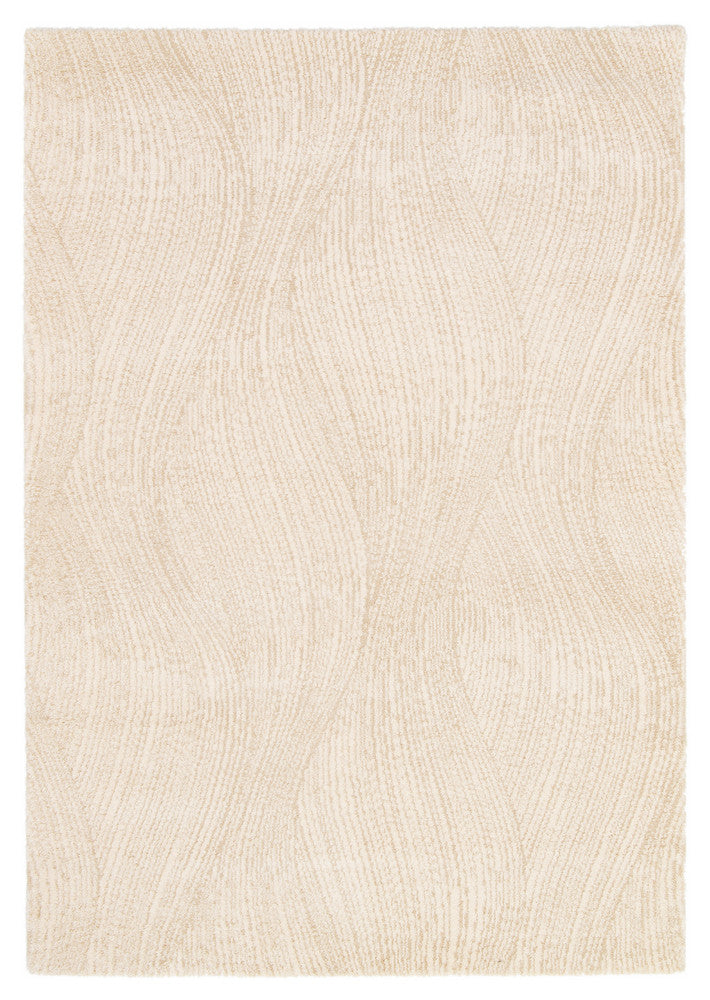 Lido Ripple Natural - Beige modern rug from Vogue Rugs Australia