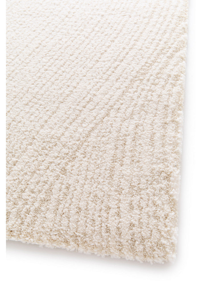 Lido Ripple Natural - Beige modern rug from Vogue Rugs Australia