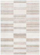 Sierra Lines Beige Brown Rug.