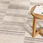 Sierra Lines Beige Brown Rug.