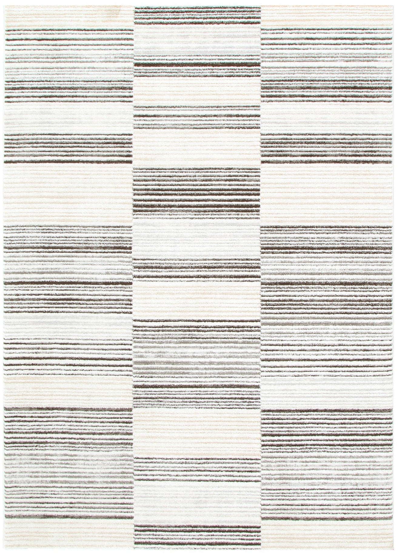 Sierra Lines Grey Rug - Grey area rug rug from Vogue Rugs Australia